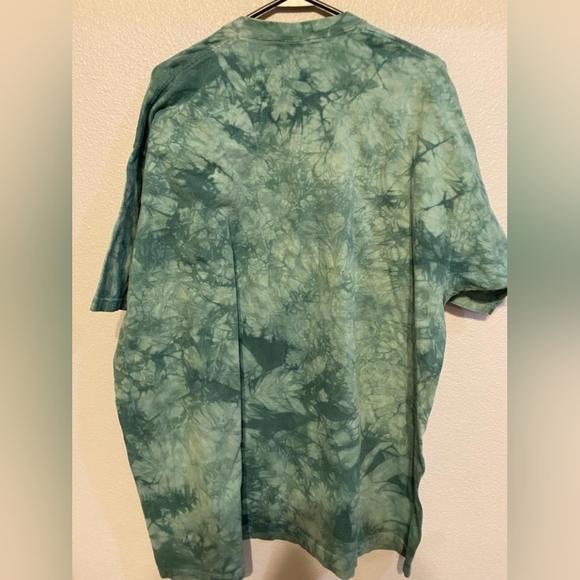 Vintage Liquid Blue Green Bay Packers T-shirt - Picture 3 of 4